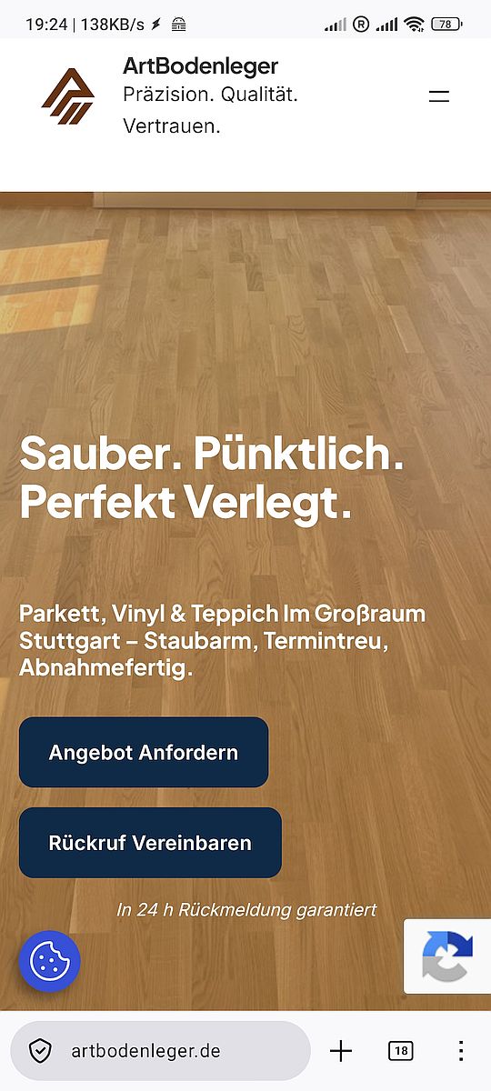 Art Bodenleger
